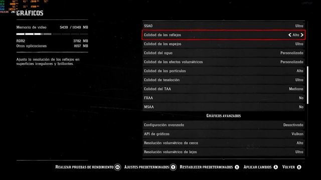 Rdr 2 PC gameplay vulcan RTX 2080 ti 9700k 2560x1440 ultra 60 + fps смотреть онлайн