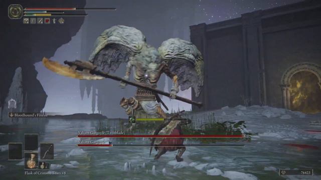 Valiant Gargoyle (and Twinblade)- first ever attempt👍- Elden Ring Boss Fight on PS5 смотреть онлайн