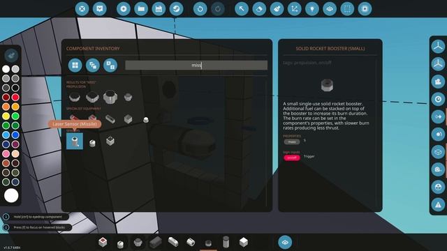 Гайд по Stormworks на ракеты с автонаведением.
