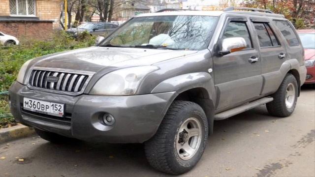 Derways Shuttle китайский кроссовер смотреть онлайн