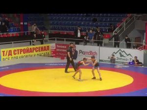 Магомедов Магомедрасул (Дагестан) 41 кг. - 1/2 СКФО 2023