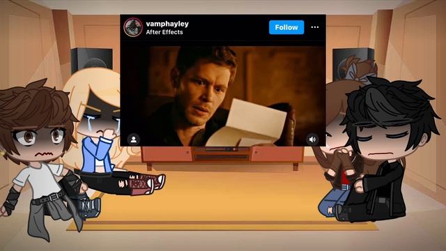 TVD+Caroline react to hope mikaelson part 2||no part 3||short|| смотреть онлайн
