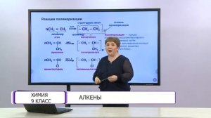 Химия. 9 класс. Алкены /16.04.2021/