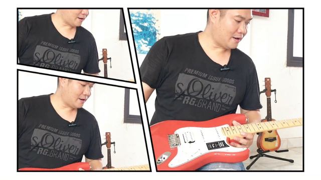 Fender Dealer Exclusive x Ruzzy Tattoo Colour “Limited Edition” by มอ ไวัรส Number 002 смотреть онлайн