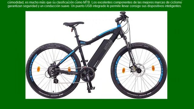 Comparativa de 2 de las mejores mountain bikes: Moma Bikes Contra NCM Moscow смотреть онлайн