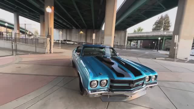1970 Supercharged Chevelle