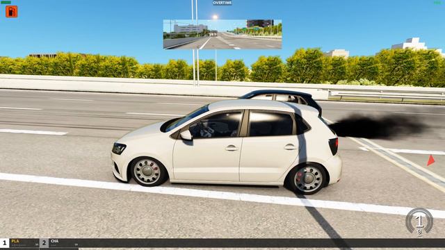 Assetto Corsa | POLO 1.6 TDI | смотреть онлайн