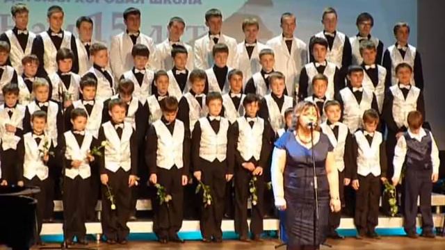 15 лет хору "Орлята" смотреть онлайн