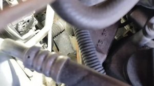 замена ремней доп. оборудования nissan micra k12