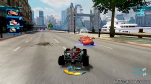 Cars 2: The Video Game | Francesco Bernoulli - Buckingham Sprint! | WhitePotatoYT!