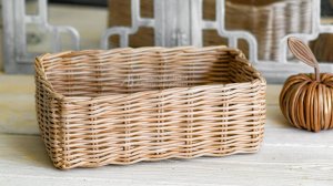 Самый простой способ сплести коробочку.