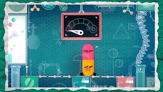 "Stop Poking My Fatness!" | Snipperclips Plus: Cut It Out, Together! #10 | BoosterPack смотреть онлайн