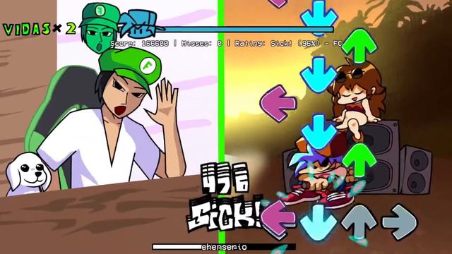 Friday Night Funkin' Vs Fernanfloo (Demo) смотреть онлайн