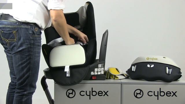 Cybex Sirona | Como Orientarla Cara al Frente | SillaCocheBebe.com смотреть онлайн