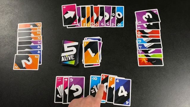 How to Play 5 Alive | an ADDING card game | make the total 21 or more and lose a life смотреть онлайн