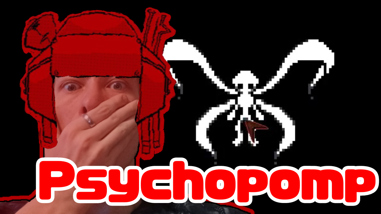 Проснулось нечто ужасное. Psychopomp.