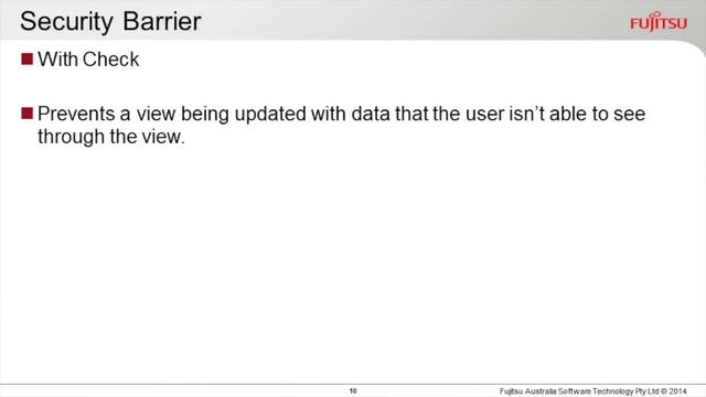 Row-Level Security смотреть онлайн