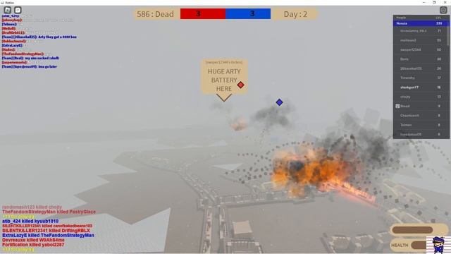 war // Roblox trenches смотреть онлайн