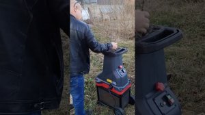 измельчитель AL-KO 2810 MH первое включение