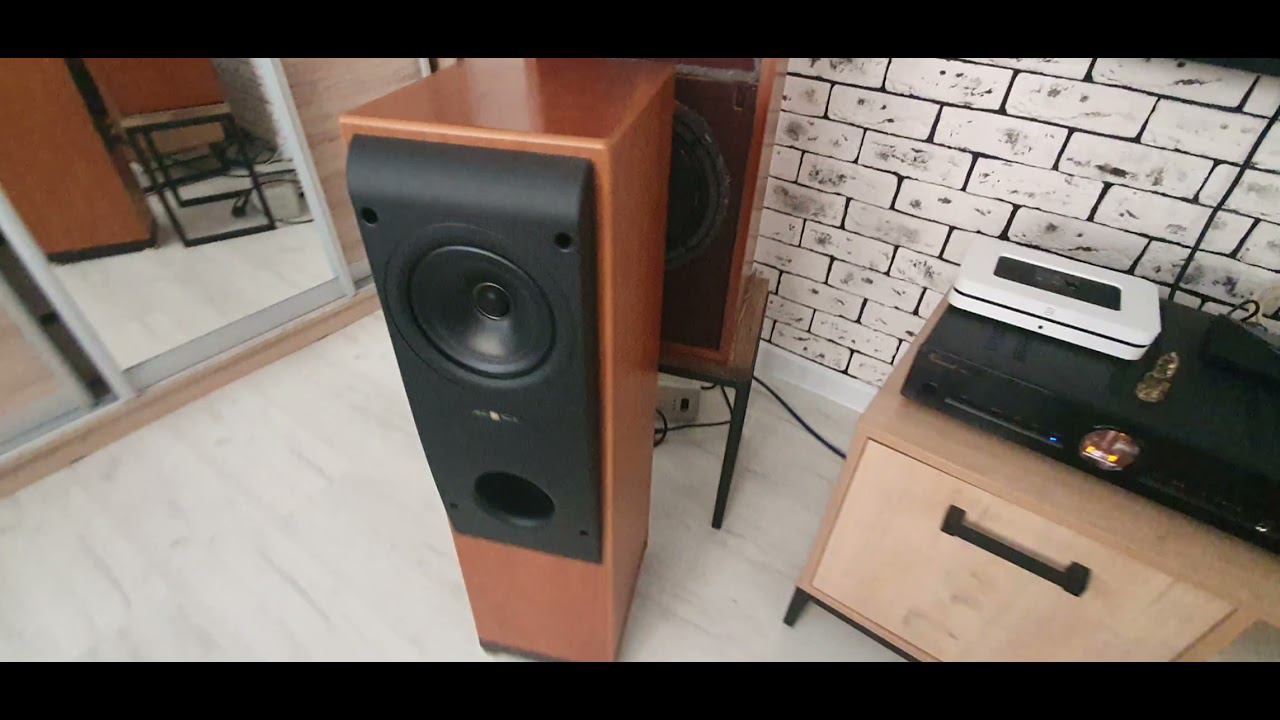 KEF Reference Model One-Two смотреть онлайн