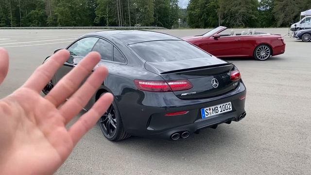 ALL NEW 2021 E53 AMG COUPE! Walkaround + SOUNDCHECK! смотреть онлайн