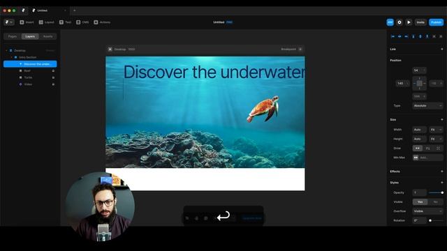 Insane Parallax Scrolling effect in Framer! смотреть онлайн