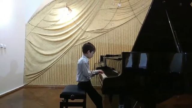 В.Гіллок Фламенко. Виконує Трачук Ернест учень 1класу смотреть онлайн