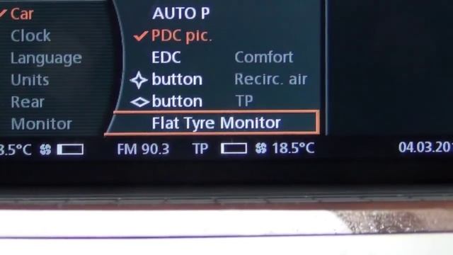 БМВ-7 ( Е65/66 ) Меню.Все функции смотреть онлайн