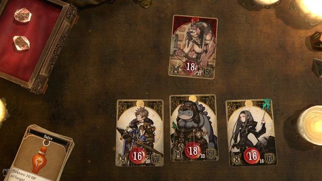 (Ep.01) Voice of Cards: The Isle Dragon Roars - Chapter 1 | Journey in Pursuit смотреть онлайн