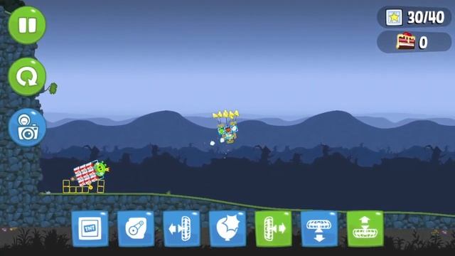 King's payback from Birdshot Cannon [Bad Piggies] смотреть онлайн