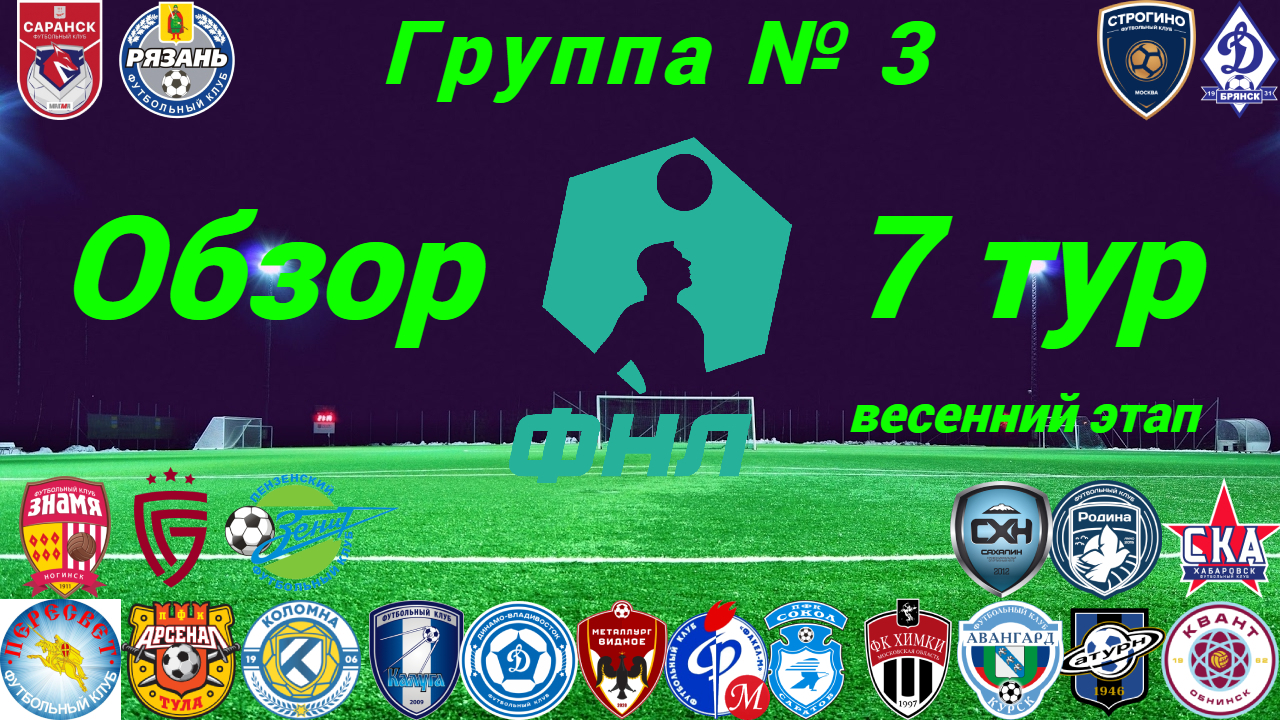 ФНЛ-2. Обзор 7-го тура группа № 3 (весенний этап), сезон 2021/22 смотреть онлайн