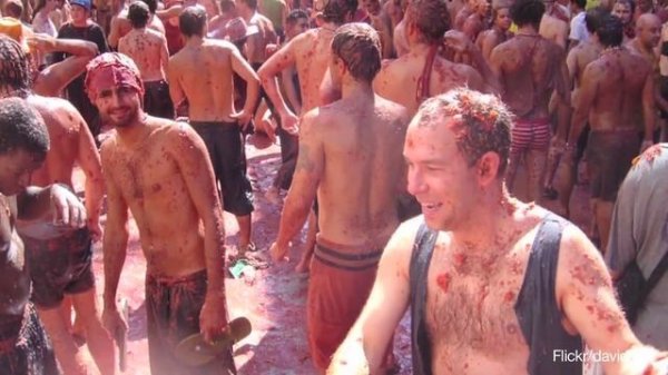 5 Facts on Spain's La Tomatina Festival Tomato Festival