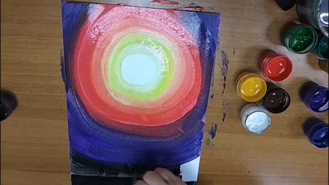 Гордеева И. В. Рисование гуашью. Динозавр 2 смотреть онлайн