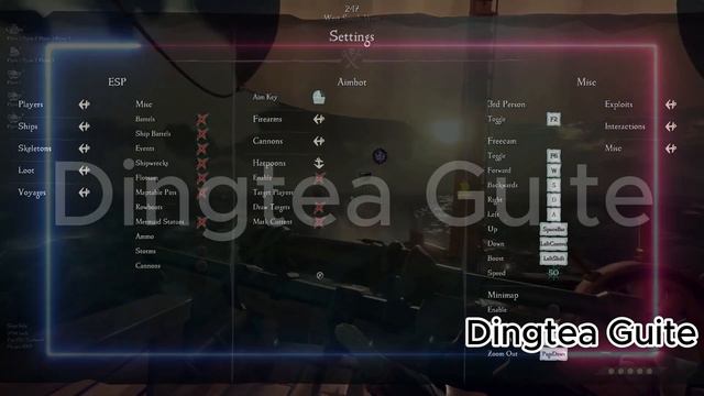 Cheat Menu for Sea of Thieves | ESP, Aimbot, Mod Menu | Undetected смотреть онлайн