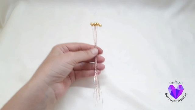 ?Необычные ЦВЕТЫ ИЗ БИСЕРА МАСТЕР КЛАСС/Unusual BEADED FLOWERS MASTER CLASS? смотреть онлайн