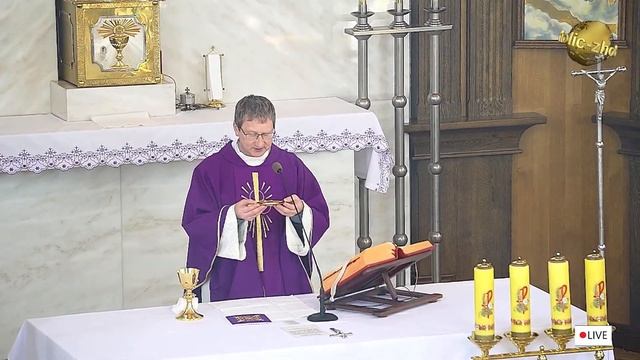 Святая Імша 12.03.23. смотреть онлайн