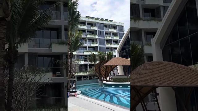 Построенные корпуса в комплексе Лайя (LAYAN) застройщика Ванда Виста Ресорт (Пхукет, пляж Банг Тао) смотреть онлайн