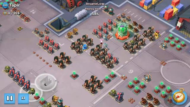 Tapir solo on stronghold смотреть онлайн