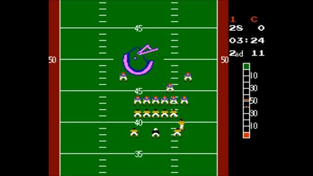 My 10-Yard Fight Experience - Full Nes Game Review смотреть онлайн