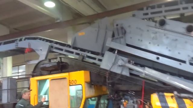 СЧ 600/601 после кап.ремонта. 04.2016. смотреть онлайн