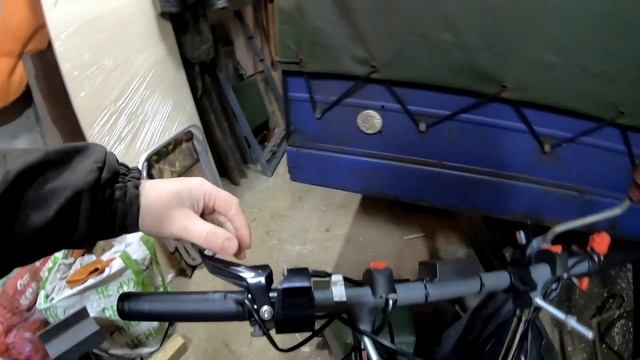 Кастомный руль для мотобуксировщика из обычного. Курок газа с подогревом. Держак троса газа на руль смотреть онлайн