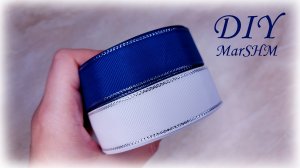 Чудо бантики! Их заказали Много! Бантики из репсовых лент канзаши мк