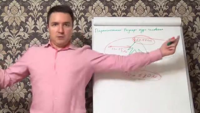 Евгений Грин — Парапсихология — Размеры ауры человека смотреть онлайн