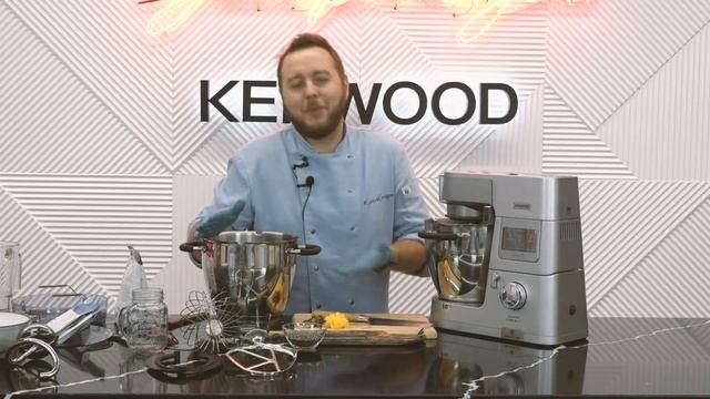 Кухонная машина Kenwood Cooking Chef XL. Обзор новой модели и отзыв шеф-повара Сергея Синицына смотреть онлайн