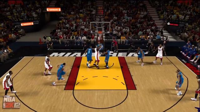 NBA 2K12 POST SPIN DUNK EXPLOIT смотреть онлайн