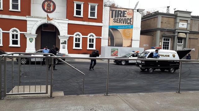 CRAZY COPS NEW YORK 2018 Movie Park stunt show -- LETZTE Vorstellung der Saison смотреть онлайн