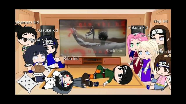 Sala Do Naruto Reagindo Ao Rap Qin Shi Huang (Naruto as Qin) @M4rkim смотреть онлайн