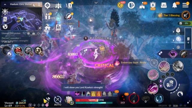 HWARYEONG FARMING SPEED - Black Desert Mobile Indonesia смотреть онлайн