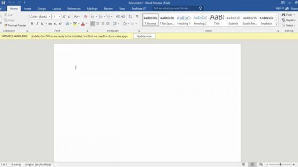 Disable Updates in MS Office 2016