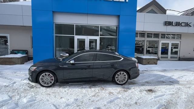Black 2018 Audi S5 Sportback Technik Technik Review - Wolfe Canmore смотреть онлайн